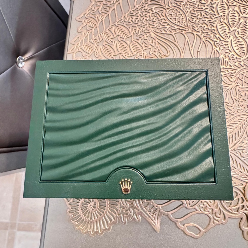 ROLEX SA Watch Box, Booklet & Cushion - GENEVE SUISSE